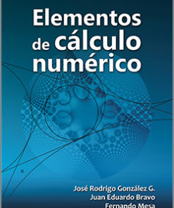 elementos de cálculo numérico - 1ra edición