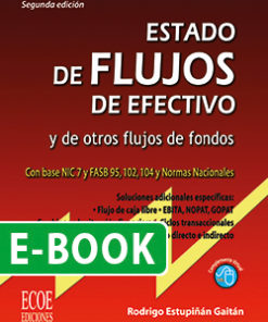 Estado de FLUJOS de efectivo