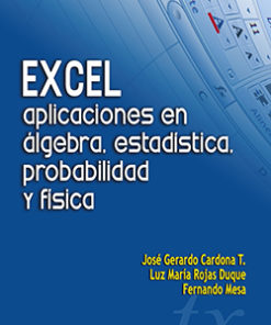 Excel aplicaciones en algebra