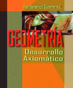 Geometría desarrollo axiomático