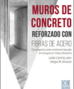 Muros de concreto reforzado con fibras de acero