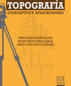 Portada libro Topografía conceptos y aplicaciones