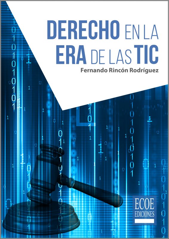 Portada libro Derecho en la era de las TIC
