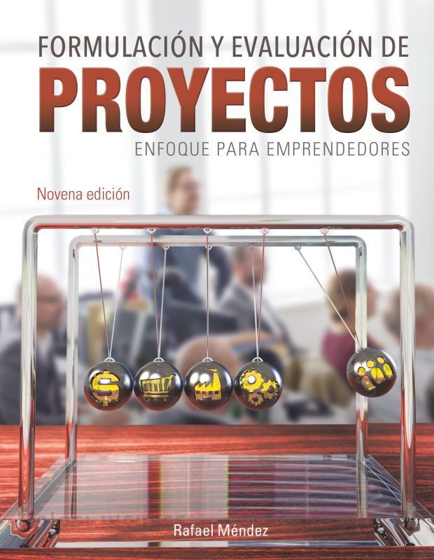 Portada libro Fromulación y administración de proyectos
