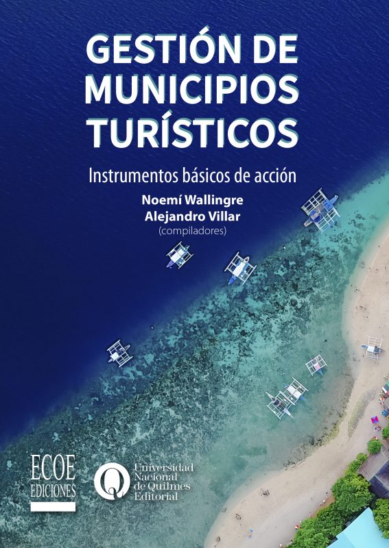 Portada libro gestión de municipios turísticos