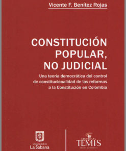 Constitución popular, no judicial