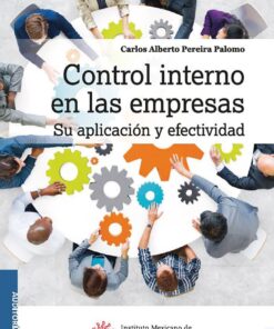 comprar libros - Control interno en las empresas, su aplicación y efectividad