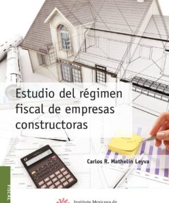 comprar libros - Estudio del régimen fiscal de empresas constructoras