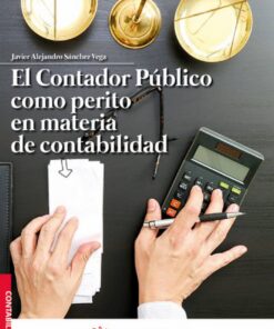 libros - El contador público como perito en materia de contabilidad